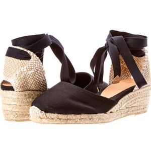 Castaner Carina 30 espadrilles in black